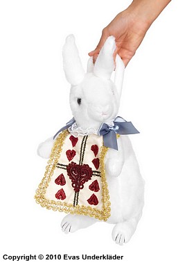 Weißes Kaninchen aus "Alice im Wunderland", Kostüm-Tasche